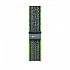 [해외]APPLE 속박 나이키 Sport Loop 45 mm 6140374958 Bright Green / Blue