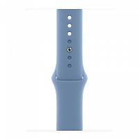 [해외]APPLE 속박 Sport Band 45 mm 6140375012 Winter Blue