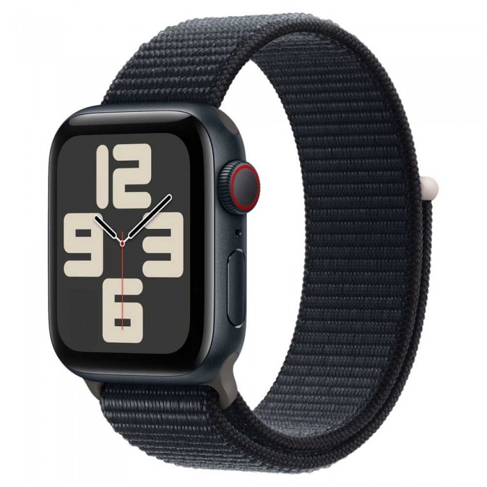 [해외]APPLE SE GPS + Cellular 40 mm Sport Loop watch 6140375041 Midnight