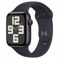 [해외]APPLE SE GPS + Cellular 44 mm Sport Band watch 6140375044 Midnight