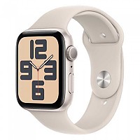 [해외]APPLE SE GPS 44 mm Sport Band watch 6140375058 Starlight