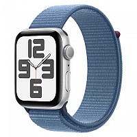 [해외]APPLE SE GPS 44 mm Sport Loop watch 6140375060 Silver