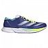 [해외]아디다스 Adizero Adios 8 러닝화 6141097160 Lucid Blue / Zero Met / Lucid Lemon