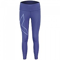 [해외]2XU Light Speed Mid Rise 레깅스 6140623610 Marlin / Hydrangea Reflective