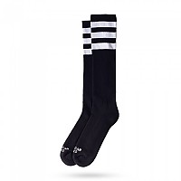 [해외]AMERICAN SOCKS Back 긴 양말 6139030695 Black / White