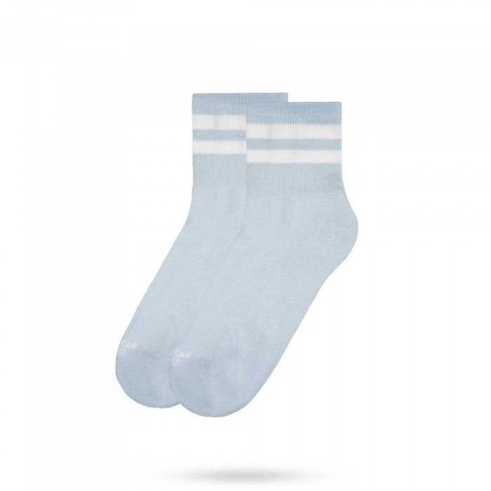 [해외]AMERICAN SOCKS Bali Cotton 짧은 양말 6139030726 Blue / White