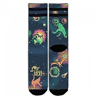 [해외]AMERICAN SOCKS Space Dino Coolmax Half 긴 양말 6139030775 Blue / Green