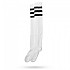 [해외]AMERICAN SOCKS Old School Cotton Ultra High 양말 6139030837 White / Black