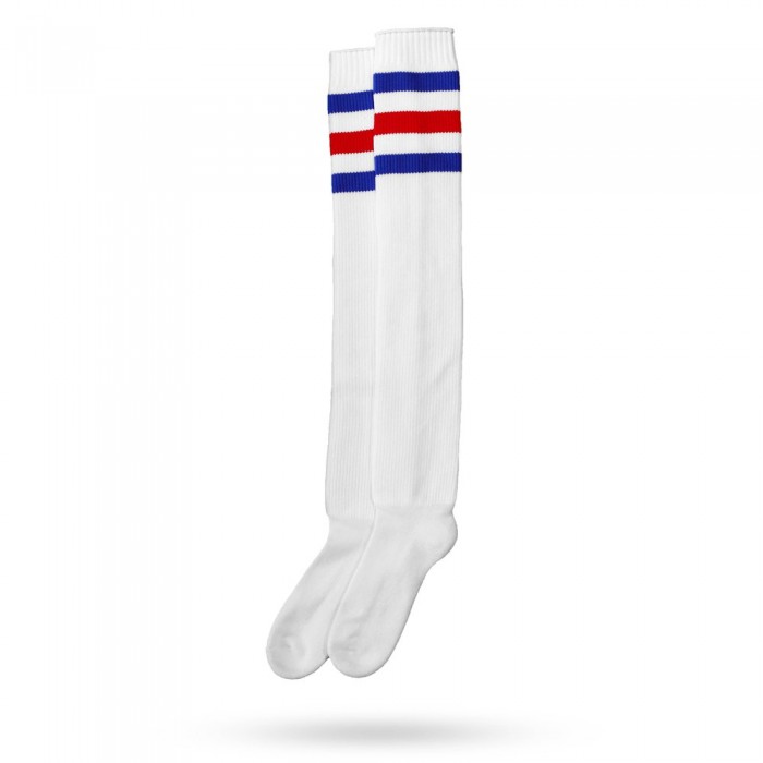 [해외]AMERICAN SOCKS Pride 긴 양말 6139030845 White / Red