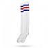 [해외]AMERICAN SOCKS Pride 긴 양말 6139030845 White / Red