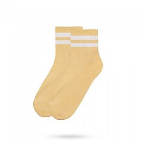 [해외]AMERICAN SOCKS Sunshine Cotton 짧은 양말 6139030851 Yellow / White