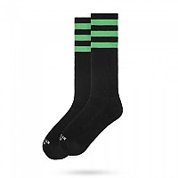 [해외]AMERICAN SOCKS Ghostbusters 긴 양말 6139030852 Black / Green