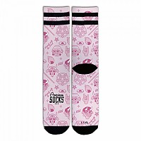 [해외]AMERICAN SOCKS Friends The Devil Coolmax 40062356455523 양말 6139542605 Black / Pink