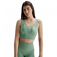 [해외]BORN LIVING YOGA Mandala 심리스 스포츠 브라 6138101326 Mineral Green