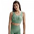 [해외]BORN LIVING YOGA Mandala 심리스 스포츠 브라 6138101326 Mineral Green