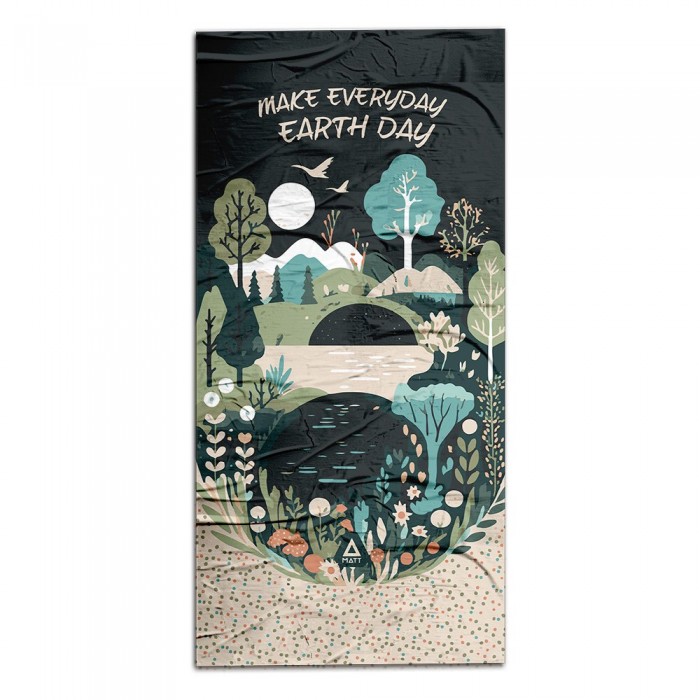 [해외]MATT Coolmax Eco 넥워머 6141019440 Earth