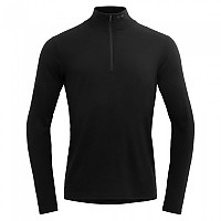 [해외]DEVOLD OF NORWAY Jakta Merino 200 하프 지퍼 긴팔 티셔츠 6141216181 Black