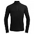 [해외]DEVOLD OF NORWAY Jakta Merino 200 하프 지퍼 긴팔 티셔츠 6141216181 Black