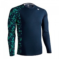 [해외]42K RUNNING Lotus Winter 긴팔 티셔츠 6139698976 Midnight Blue