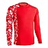 [해외]42K RUNNING Lotus Winter 긴팔 티셔츠 6139698977 Red