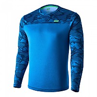 [해외]42K RUNNING Mimet Winter 긴팔 티셔츠 6140302370 Electric Blue