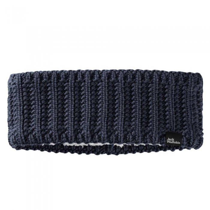 [해외]잭울프스킨 Highloft Knit 헤드밴드 6141320696 Night Blue