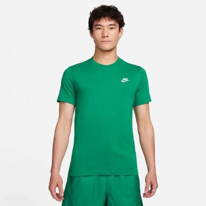 [해외]나이키 Sportswear Club 반팔 티셔츠 6141254210 Green