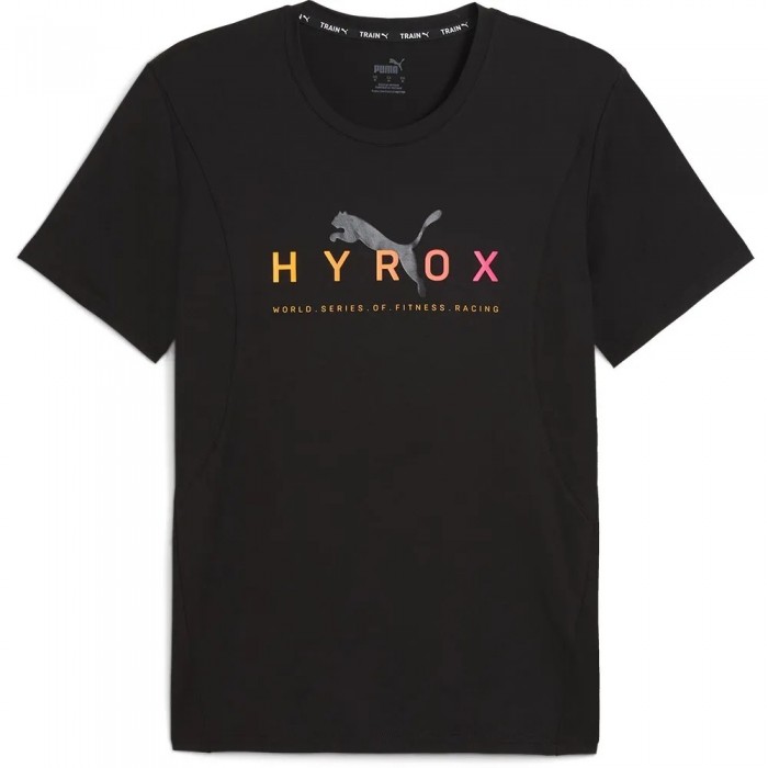 [해외]푸마 HYROX Always 반팔 티셔츠 6141247723 PUMA Black