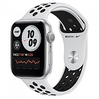 [해외]APPLE 나이키 Series 6 GPS 44 mm watch 14137777402 Silver / Pure Platinium / Black