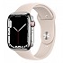 [해외]APPLE Series 7 GPS+Cellular 45 mm watch 14139121660 Silver / White