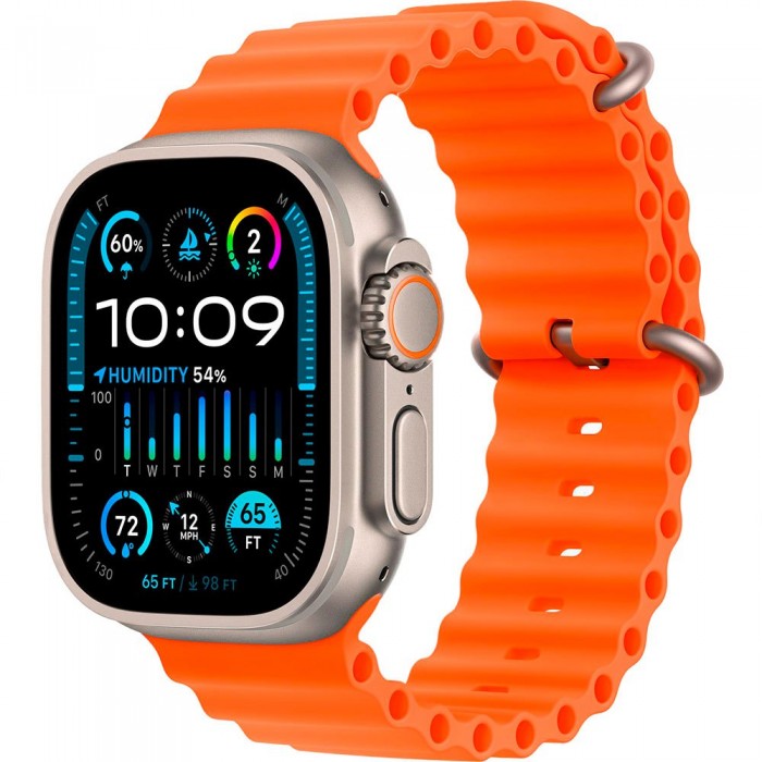 [해외]APPLE Watch Ultra 2 GPS+Cellular Ocean 49 mm 14140370831 Orange