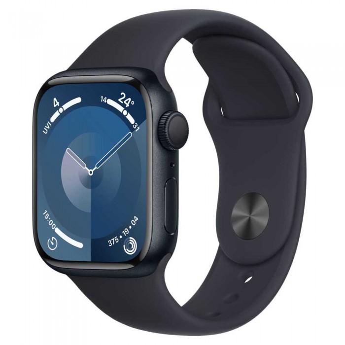 [해외]APPLE Series 9 GPS Sport 41 mm watch 14140371484 Midnight