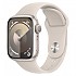 [해외]APPLE Series 9 GPS+Cellular Sport 41 mm watch 14140371493 Starlight