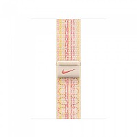 [해외]APPLE 속박 나이키 Sport Loop 41 mm 14140374955 Starlight / Pink