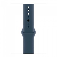 [해외]APPLE 속박 Sport Band 45 mm 14140375011 Storm Blue