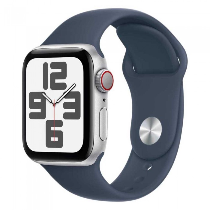 [해외]APPLE SE GPS + Cellular 40 mm Sport Band watch 14140375039 Silver