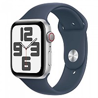 [해외]APPLE SE GPS + Cellular 44 mm Sport Band watch 14140375045 Silver