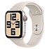 [해외]APPLE SE GPS + Cellular 44 mm Sport Band watch 14140375046 Starlight