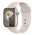 [해외]APPLE SE GPS 40 mm Sport Band watch 14140375052 Starlight