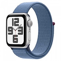 [해외]APPLE SE GPS 40 mm Sport Loop watch 14140375054 Silver