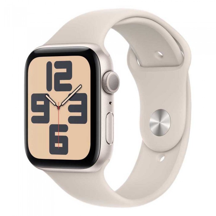 [해외]APPLE SE GPS 44 mm Sport Band watch 14140375058 Starlight