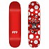 [해외]FLIP Penny dots red 8.125´´ 스케이트보드 데크 14141309825