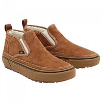 [해외]반스 Mid Slip MTE-1 끈없는 운동화 14141208859 Chipmunk / Gum / Suede