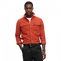 [해외]슈퍼드라이 Corduroy Workwear 오버셔츠 141197942 Burnt Orange