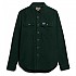 [해외]슈퍼드라이 Corduroy Workwear 오버셔츠 141197944 Pine Green