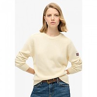 [해외]슈퍼드라이 Slouchy 스웨터 141398542 Natural White