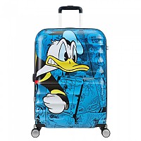 [해외]아메리칸 투어리스터 Wavebreaker Disney Spinner 67/24 64L 수레 138936098 Donald Duck