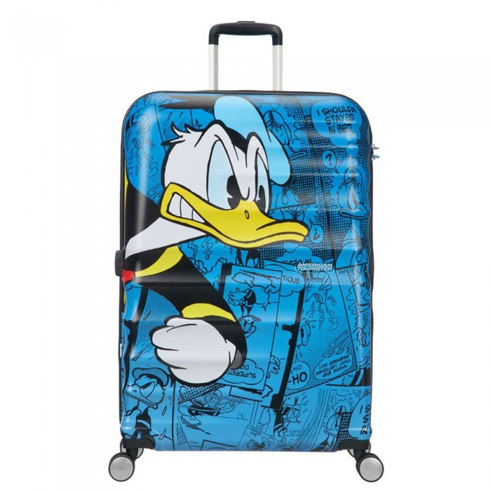 [해외]아메리칸 투어리스터 Wavebreaker Disney Spinner 77/28 96L 수레 138936099 Donald Duck