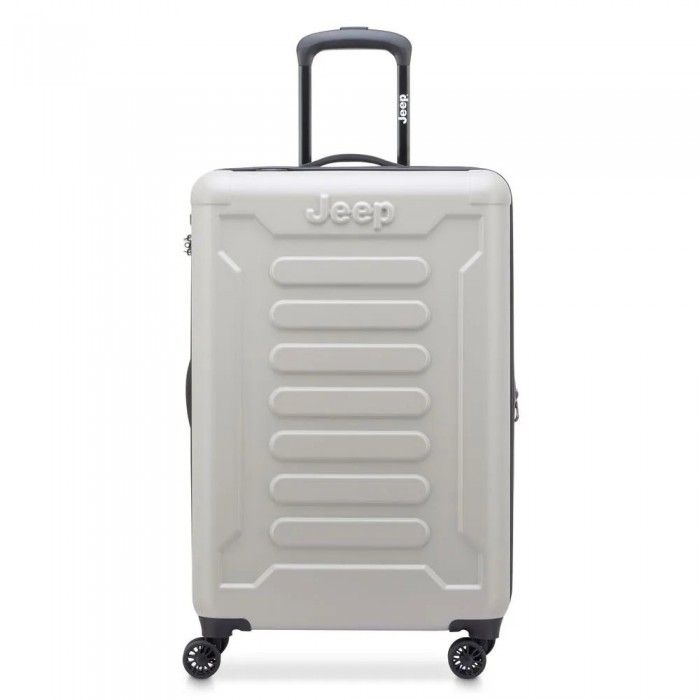 [해외]지프 J0374482011 Expandable 68 cm 67L 캐리어 141366310 Light grey silver