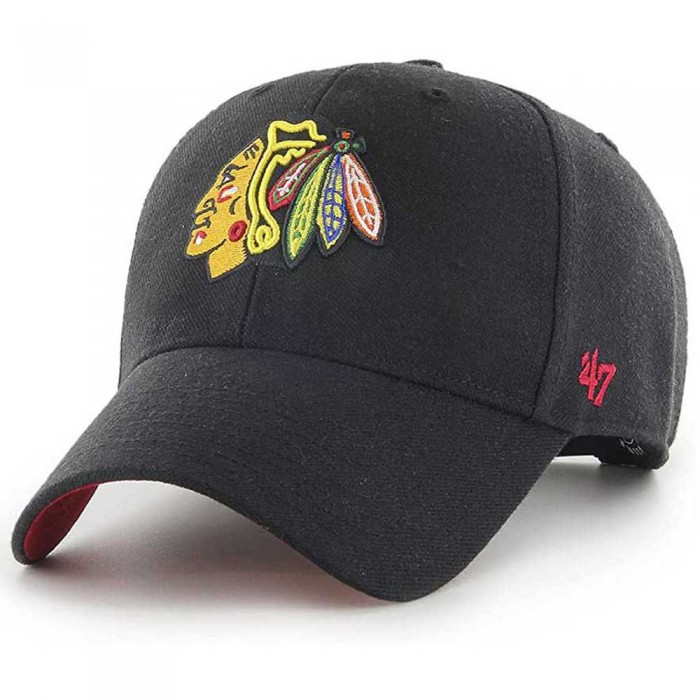 [해외]47 NHL Chicago Blackhawks Ballpark MVP 스냅백 모자 138931087 Black